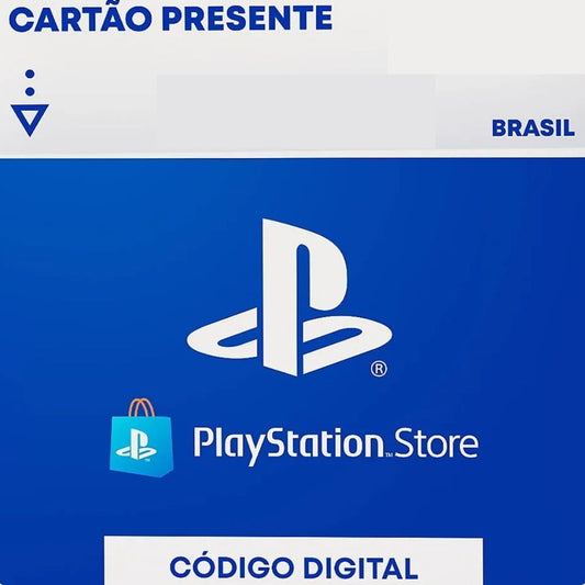 Cartão Presente Pré Pago PlayStation R$ 100